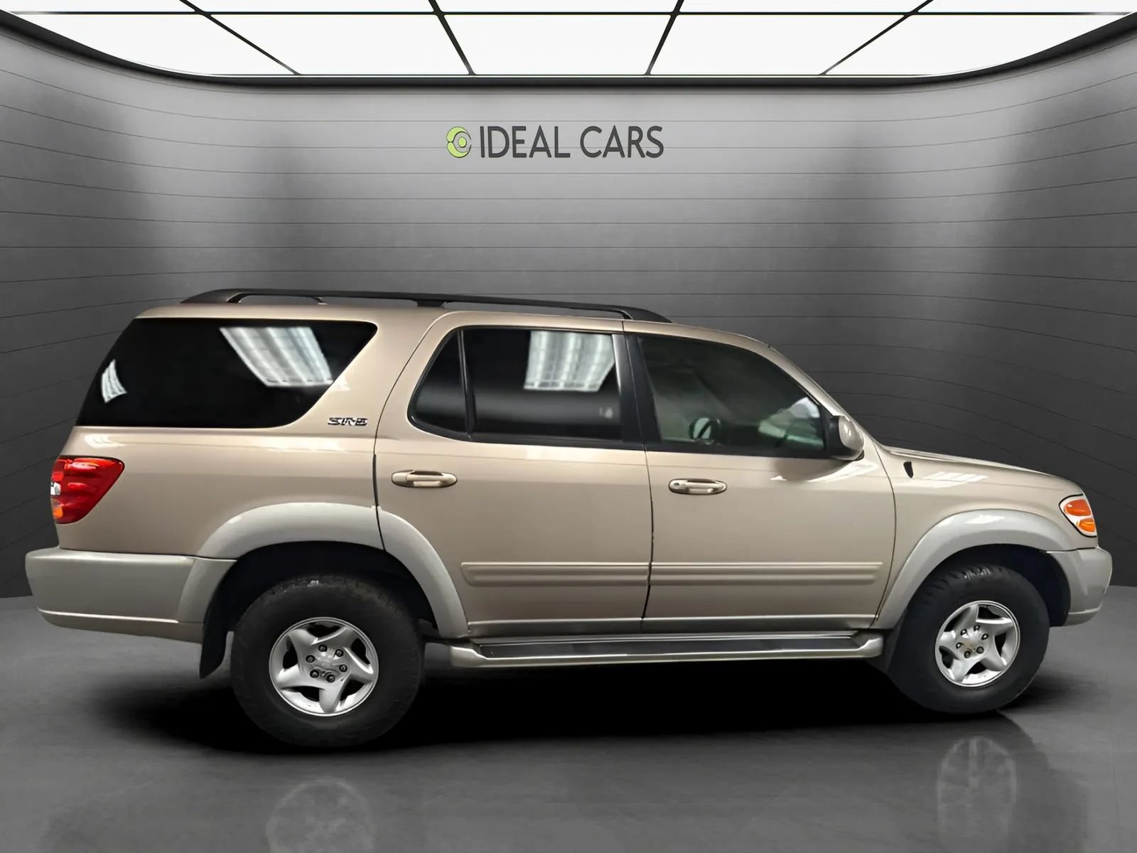 Used 2002 Toyota Sequoia SR5 w/ Preferred Pkg AWD/4WD image 4