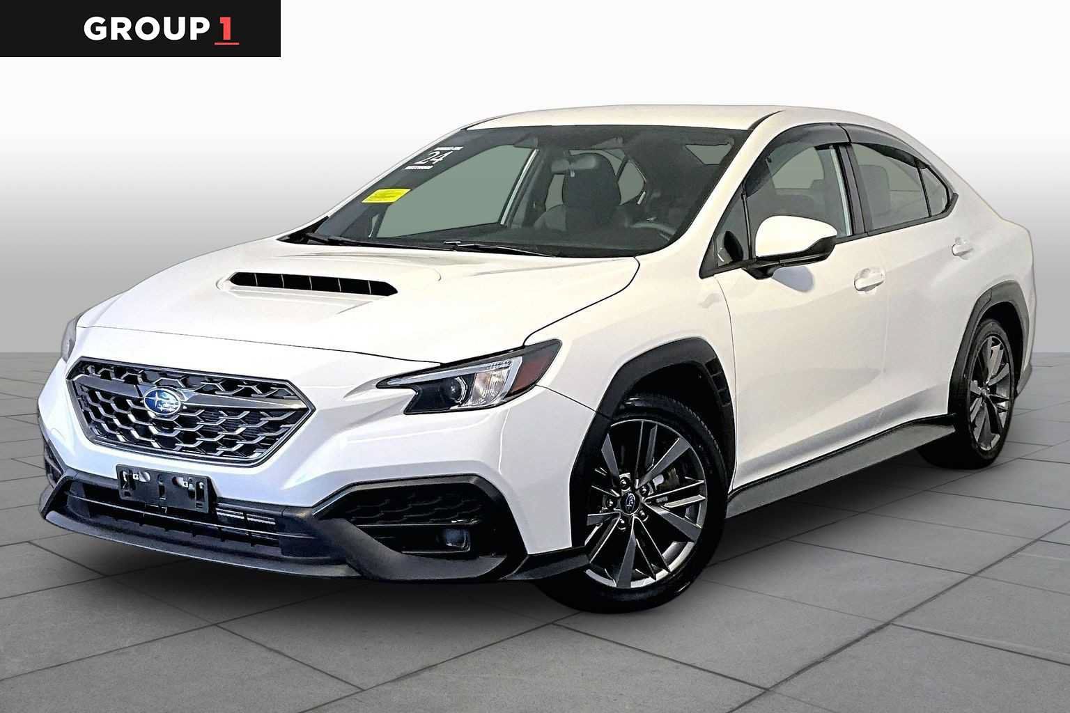 Used 2024 Subaru WRX AWD/4WD image 1