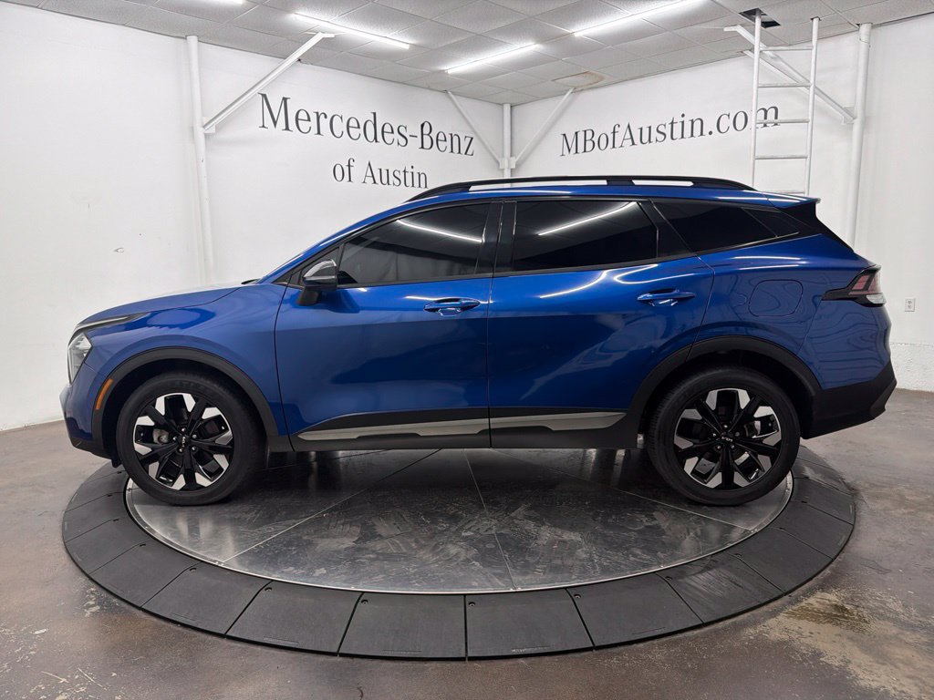 Used 2023 Kia Sportage X-Line w/ X-Line Premium Package AWD/4WD image 4