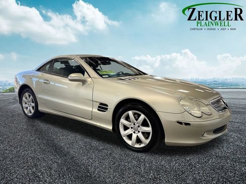 Used 2003 Mercedes-Benz SL 500 image 7
