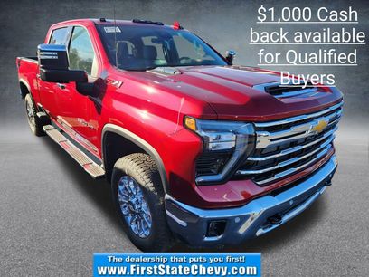 New 2025 Chevrolet Silverado 3500 LTZ w/ LTZ Plus Package