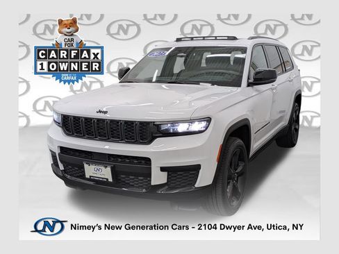 Used 2023 Jeep Grand Cherokee L Laredo AWD/4WD image 1