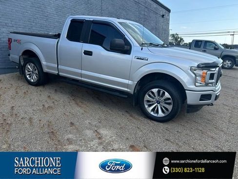 Used 2018 Ford F150 XL w/ Equipment Group 101A Mid AWD/4WD image 1