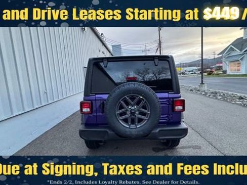 New 2026 Jeep Wrangler Sport S image 11