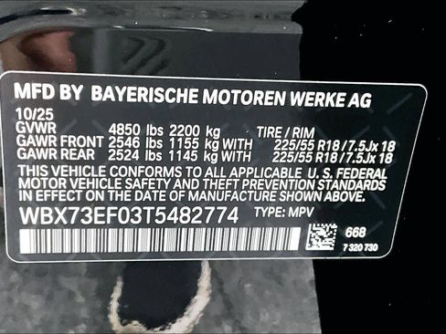 New 2026 BMW X1 xDrive28i w/ Convenience Package image 18