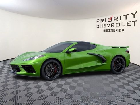 New 2026 Chevrolet Corvette Stingray Coupe w/ Z51 Performance Package RWD image 2