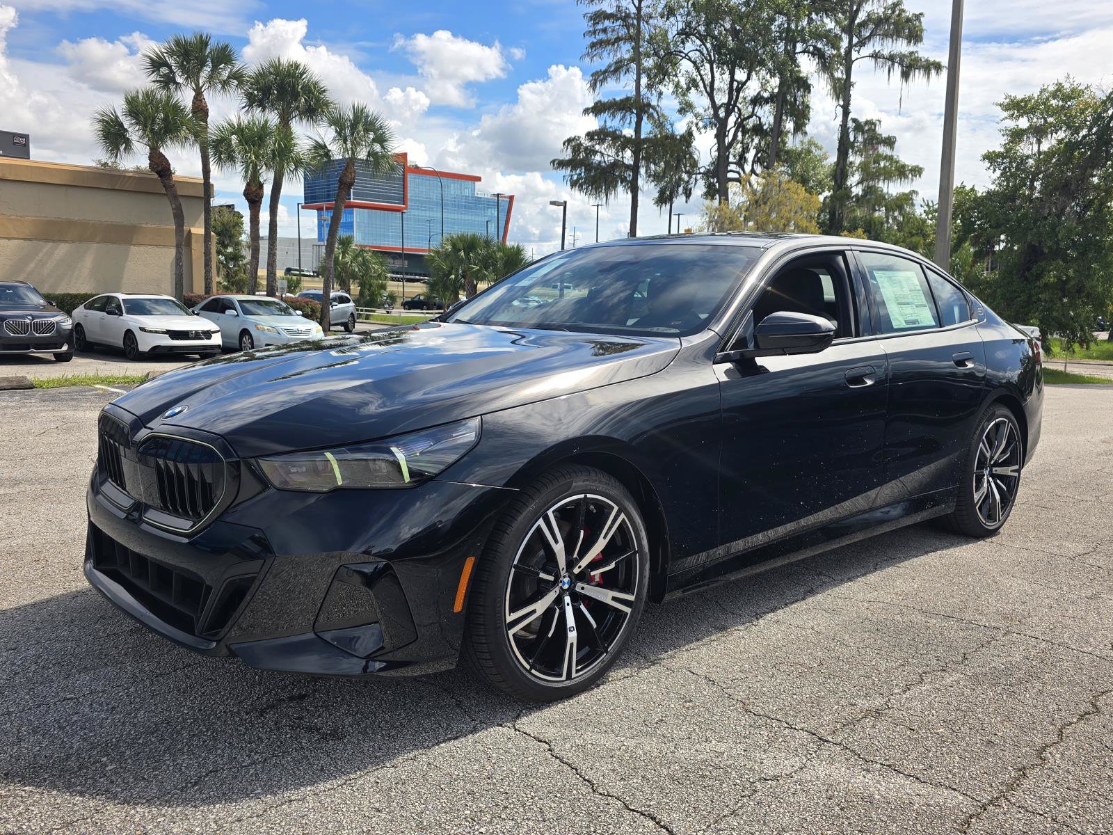 New 2027 BMW 530i xDrive w/ M Sport Package AWD/4WD image 6