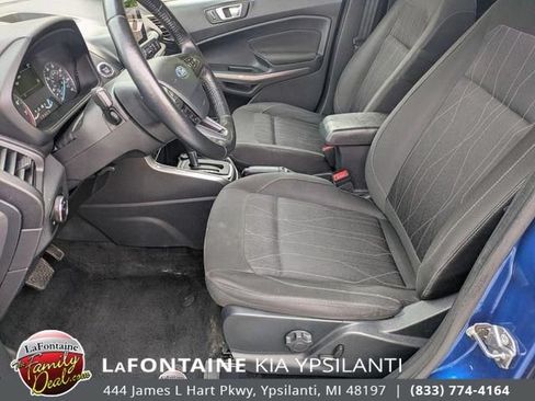 Used 2018 Ford EcoSport SE FWD image 12