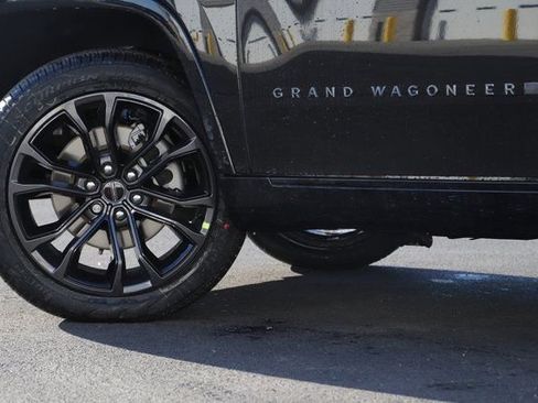 New 2024 Jeep Grand Wagoneer Series II w/ Quick Order Packagew 28T image 3