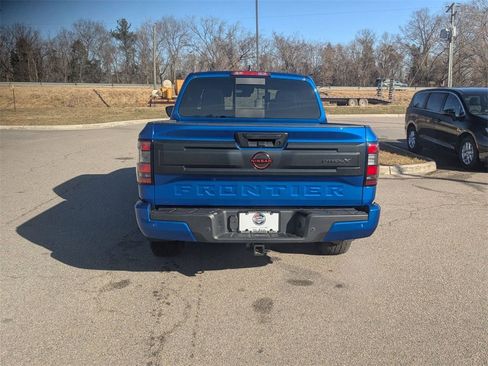 Used 2025 Nissan Frontier Pro-X w/ Pro Premium Package image 4