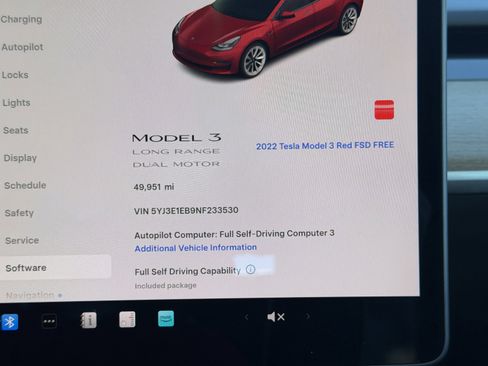 Used 2022 Tesla Model 3 Long Range image 3