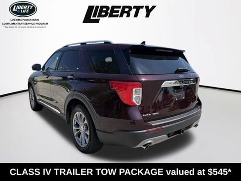 Used 2023 Ford Explorer Limited w/ Limited Technology Package AWD/4WD image 5