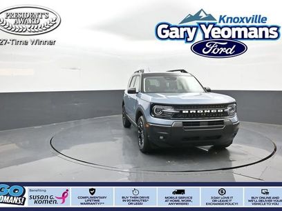 New 2025 Ford Bronco Sport Outer Banks