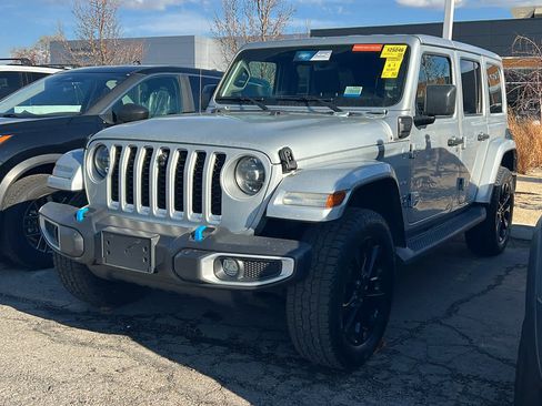 Used 2023 Jeep Wrangler Sahara w/ Cold Weather Group image 1