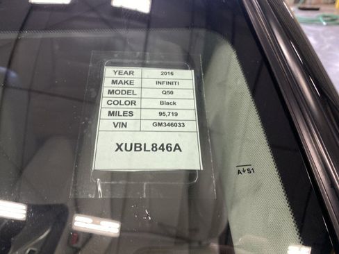 Used 2016 INFINITI Q50 3.0t Premium w/ 3.0T Premium Plus Package AWD/4WD image 41