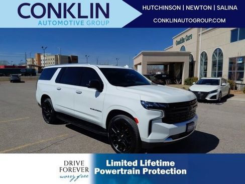 Used 2023 Chevrolet Suburban Premier AWD/4WD image 1