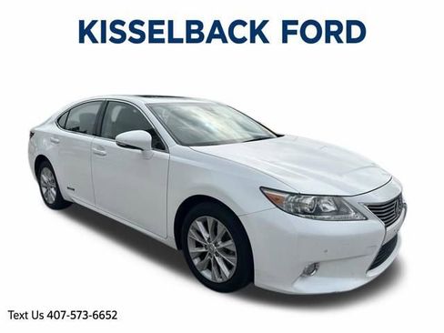 Used 2015 Lexus ES 300h w/ Premium Package w/Bamboo Trim FWD image 1