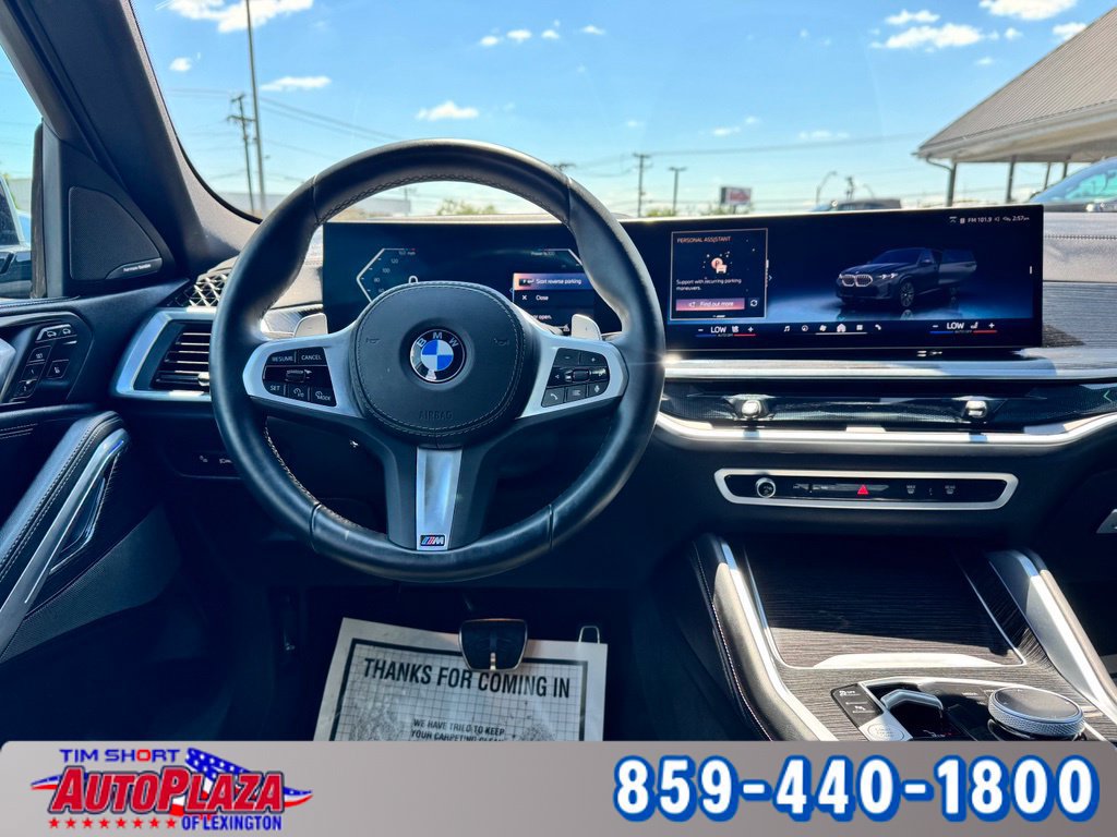 Used 2025 BMW X6 xDrive40i AWD/4WD image 33