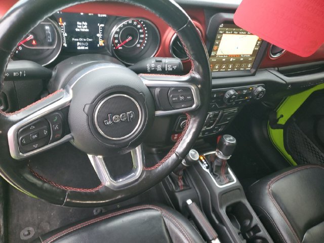 Used 2021 Jeep Wrangler Unlimited Rubicon w/ Uconnect 4C Nav & Sound Group AWD/4WD image 12