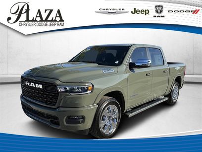 New 2026 RAM 1500 4x4 Crew Cab