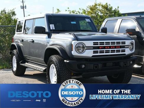 Used 2025 Ford Bronco Heritage Edition image 1