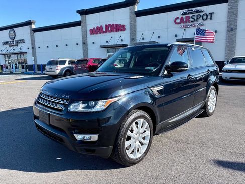 Used 2014 Land Rover Range Rover Sport HSE image 2
