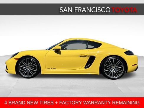 Used 2023 Porsche 718 Cayman GTS RWD image 2