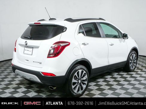Certified 2019 Buick Encore Essence AWD/4WD image 3