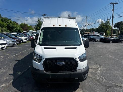 Used 2023 Ford Transit 350 148 High Roof Extended DRW w/ Interior Upgrade Package RWD image 8
