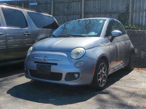 Used 2015 FIAT 500 Sport image 1