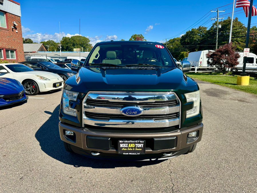 Used 2015 Ford F150 Lariat w/ Equipment Group 502A Luxury AWD/4WD image 2