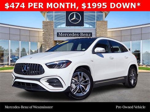 Certified 2025 Mercedes-Benz GLA 35 AMG 4MATIC image 1