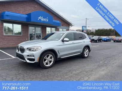 Used 2019 BMW X3 xDrive30i w/ Convenience Package