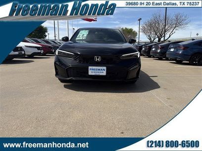 New 2026 Honda Civic Sport