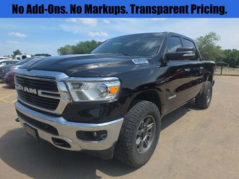 Used 2020 RAM 1500 Big Horn AWD/4WD image 1