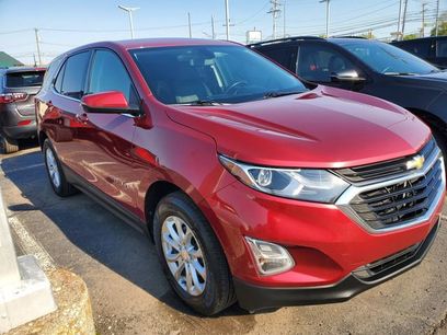 Certified 2019 Chevrolet Equinox LT
