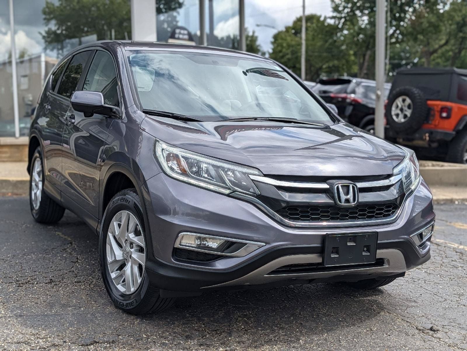 Used 2015 Honda CR-V EX image 1