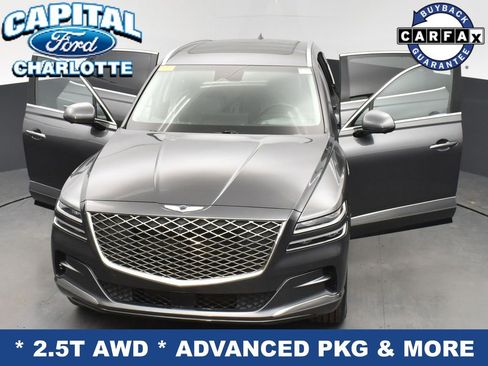 Used 2021 Genesis GV80 2.5T w/ Advanced Package 02 image 33