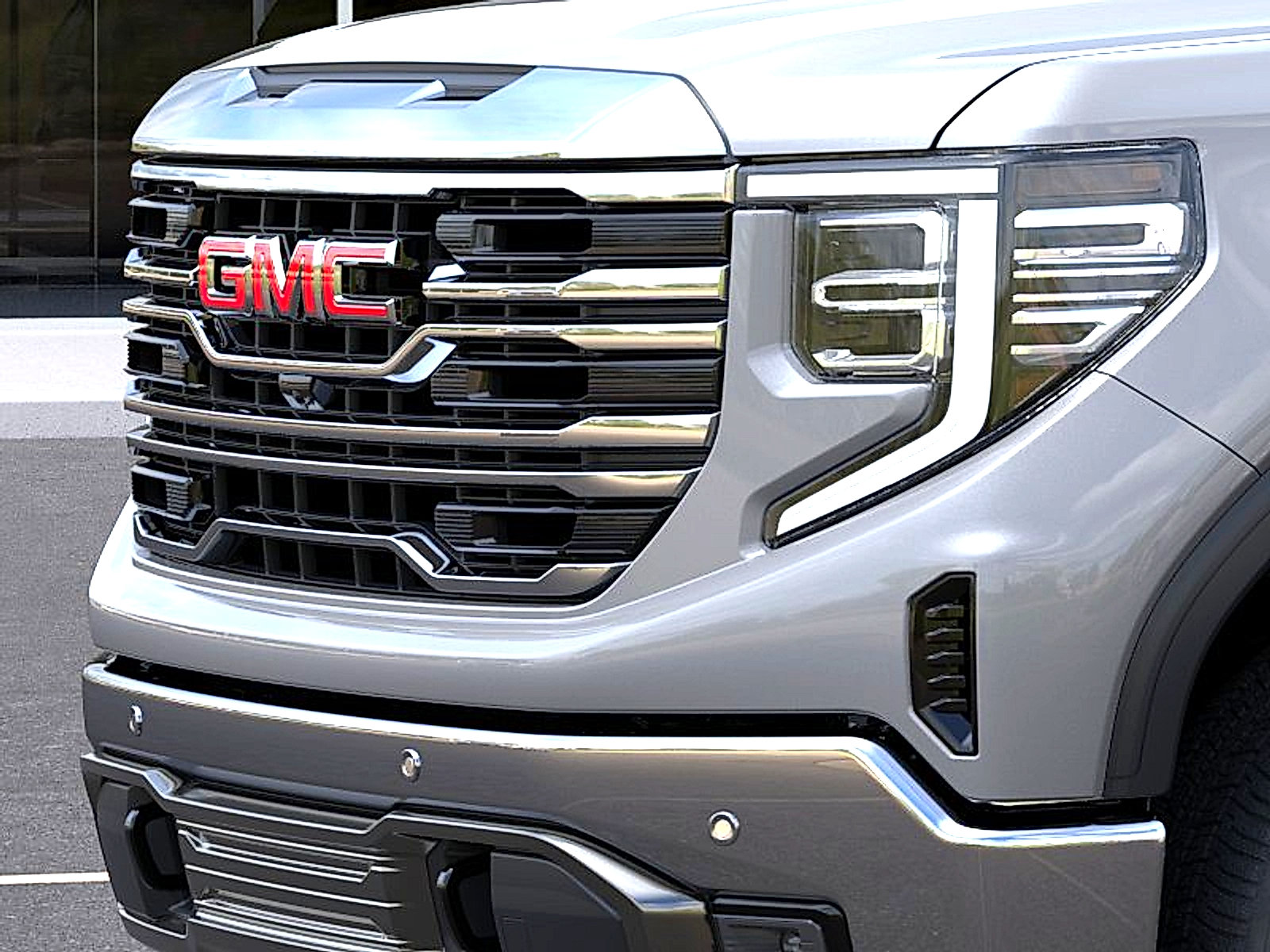 New 2026 GMC Sierra 1500 SLT w/ SLT Convenience Package AWD/4WD image 13