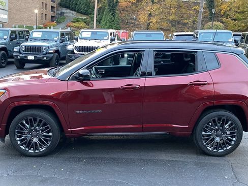 Certified 2022 Jeep Compass High Altitude image 4