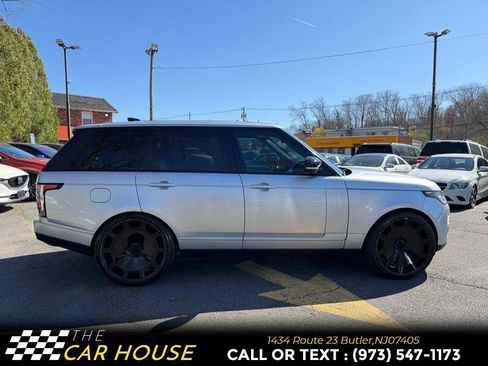 Used 2018 Land Rover Range Rover Supercharged image 9
