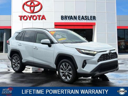 Used 2023 Toyota RAV4 Limited AWD/4WD image 1