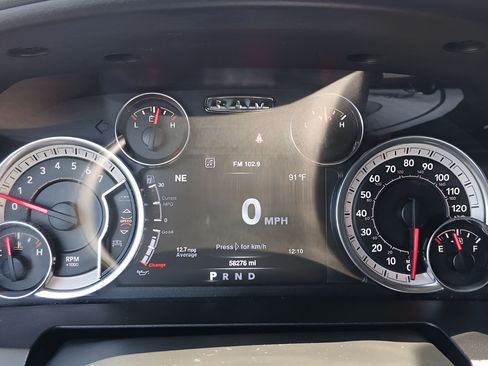 Used 2020 RAM 1500 Warlock w/ Electronics Group AWD/4WD image 12