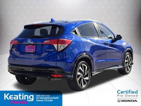 Certified 2019 Honda HR-V Sport image 5