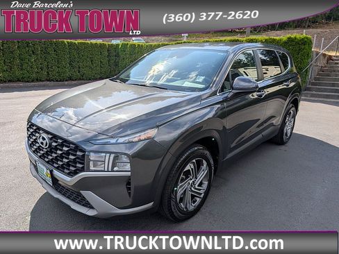 Used 2021 Hyundai Santa Fe SE FWD image 1