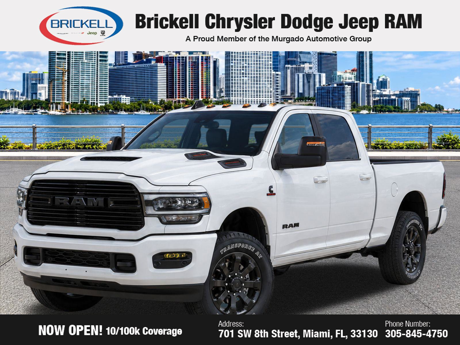 Used 2024 RAM 3500 Laramie w/ Night Edition AWD/4WD 360° Tour