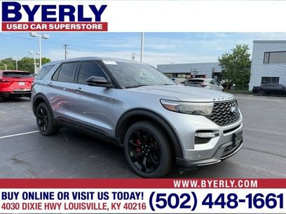 Certified 2021 Ford Explorer ST w/ Equipment Group 401A