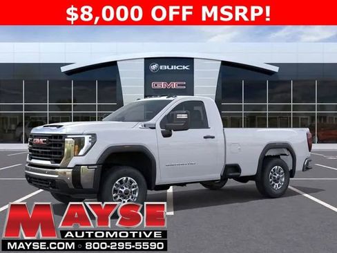 New 2026 GMC Sierra 2500 Pro AWD/4WD image 1
