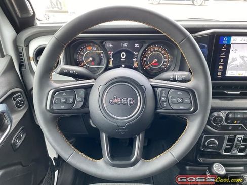 Certified 2024 Jeep Wrangler Unlimited Sport AWD/4WD image 16