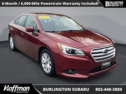 Used 2017 Subaru Legacy 2.5i Premium